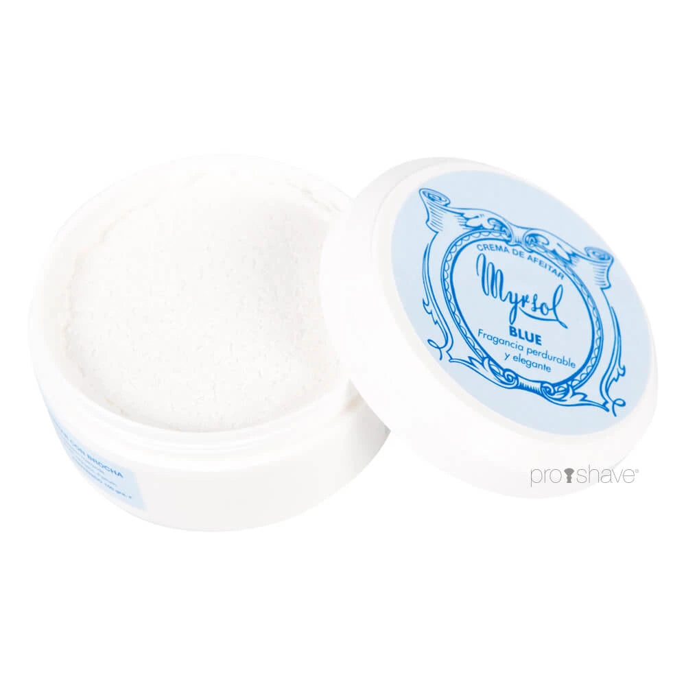 Rasiercreme, Blau, 150 ml.
