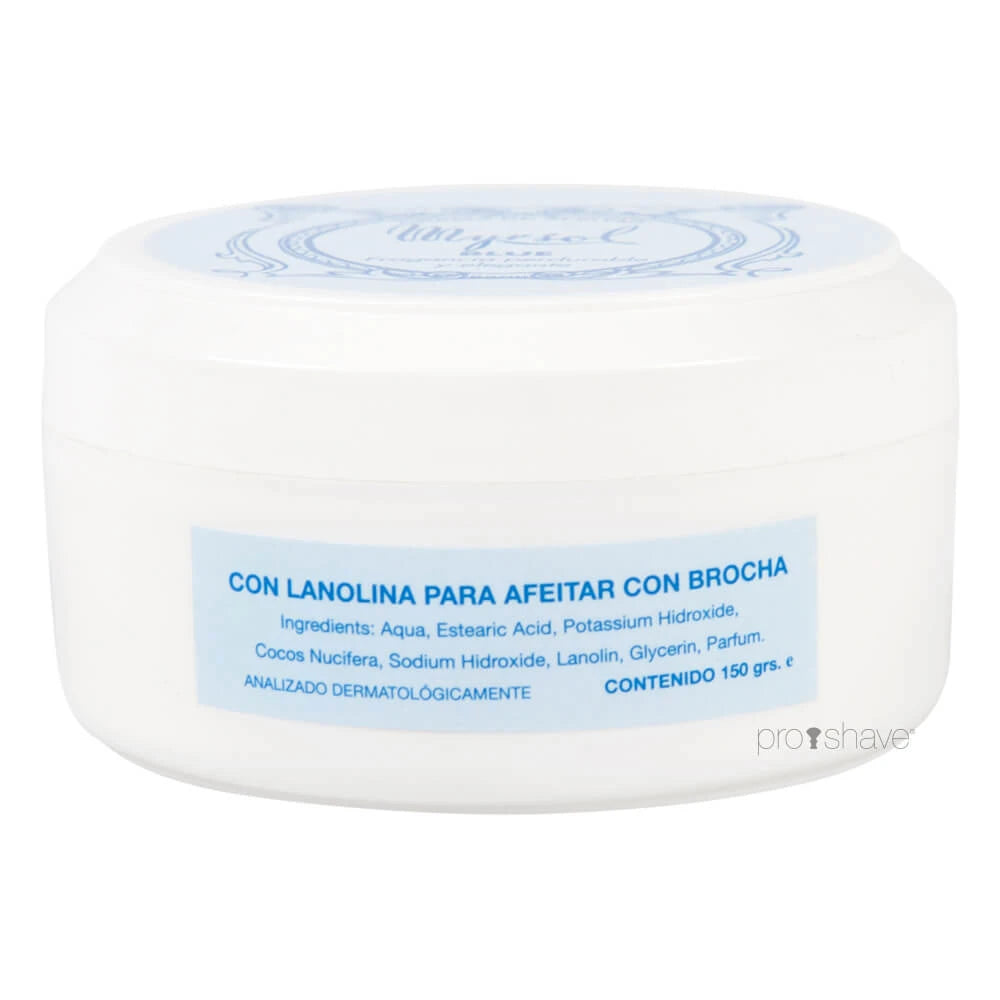 Rasiercreme, Blau, 150 ml.