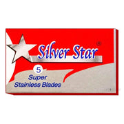 Silver Star DE-Rasierklingen, 2x5 Stück (10 Stück)