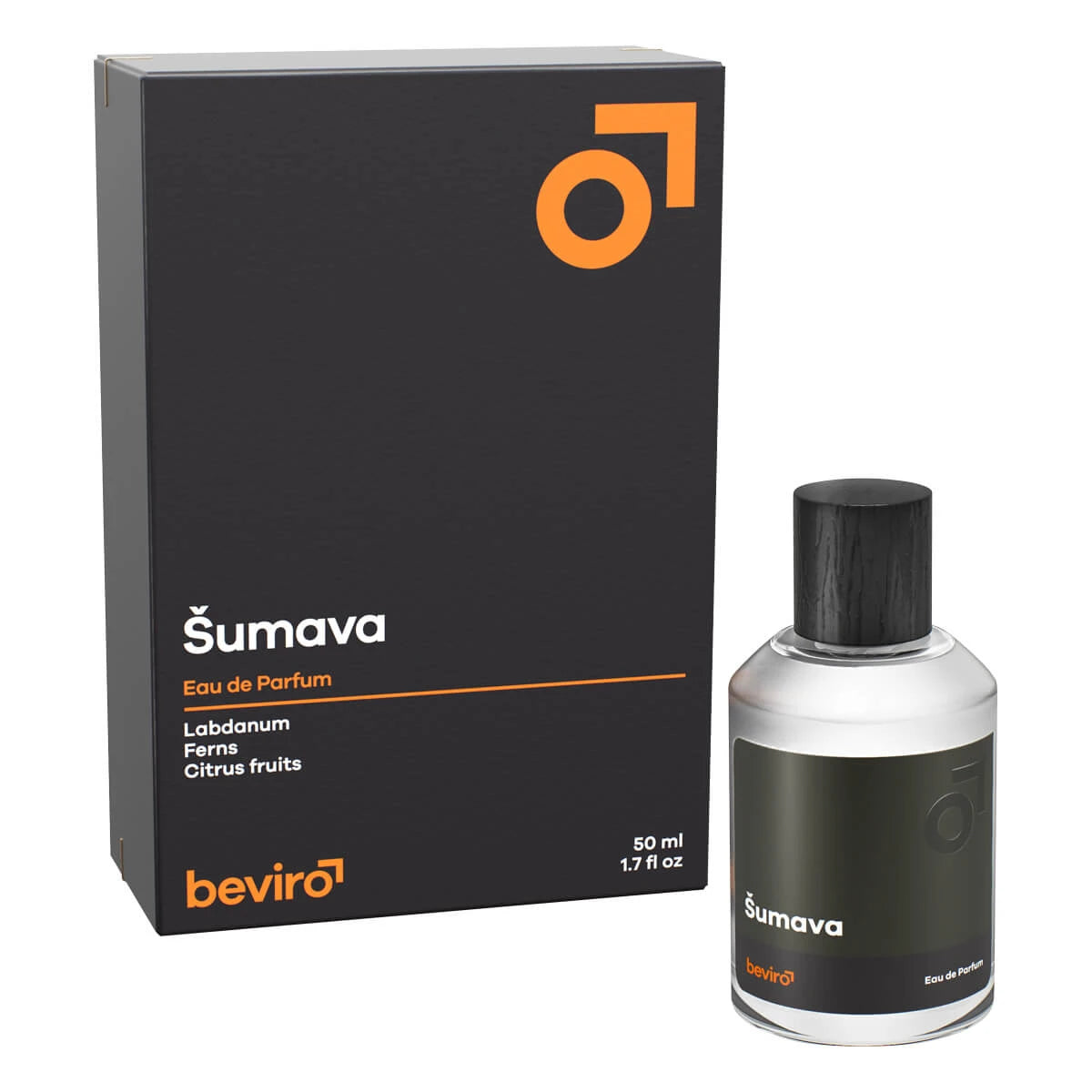 Eau de Parfüm, Böhmerwald, 50 ml.