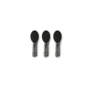 Mondial Professional Applikator Nachfüllpackung für Lidschattenpinsel, 3 Stück.