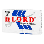 Super Chrome DE Rasierklingen, 2x5 Stück (10 Stück)