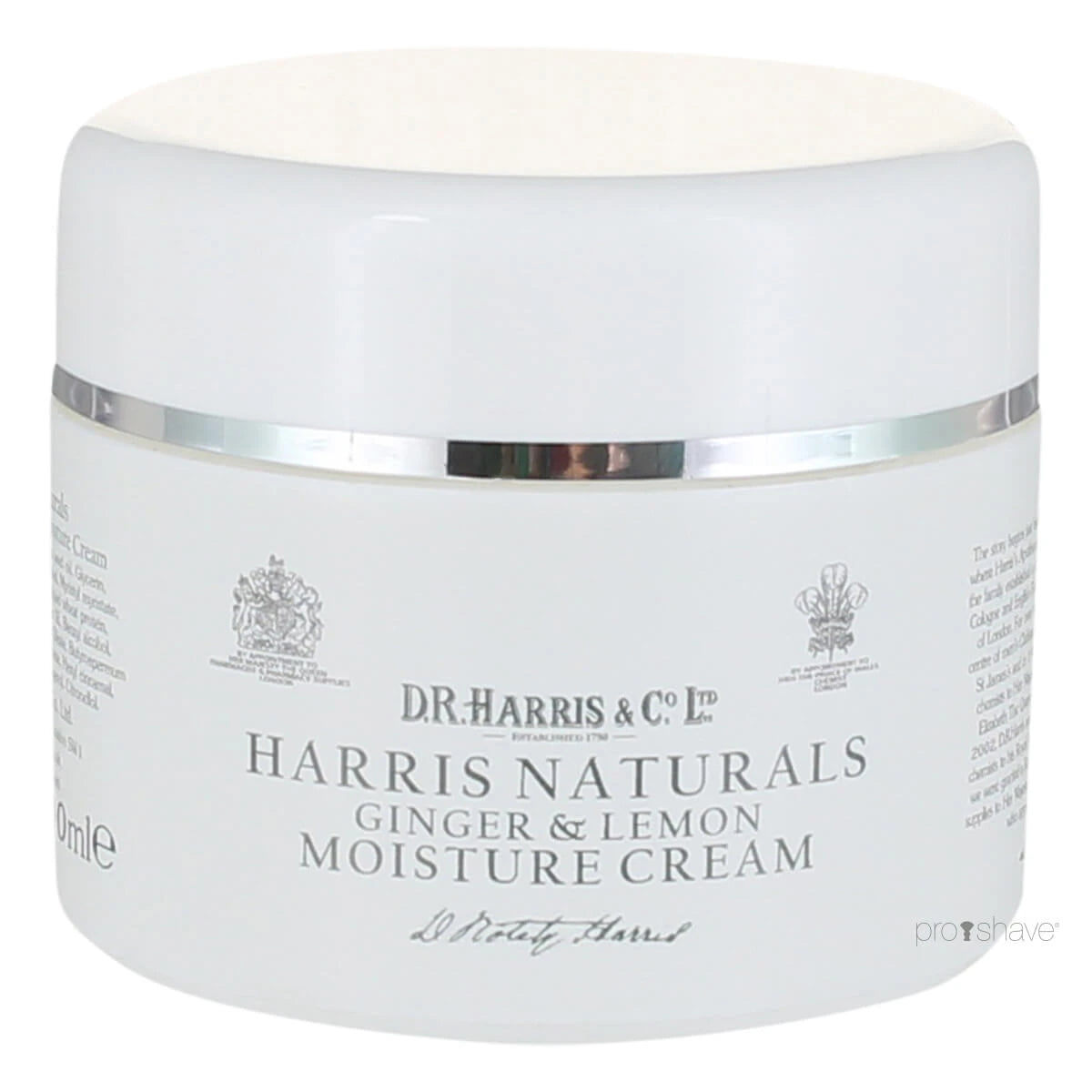 Naturals Feuchtigkeitscreme, Ingwer & Zitrone, 100 ml.