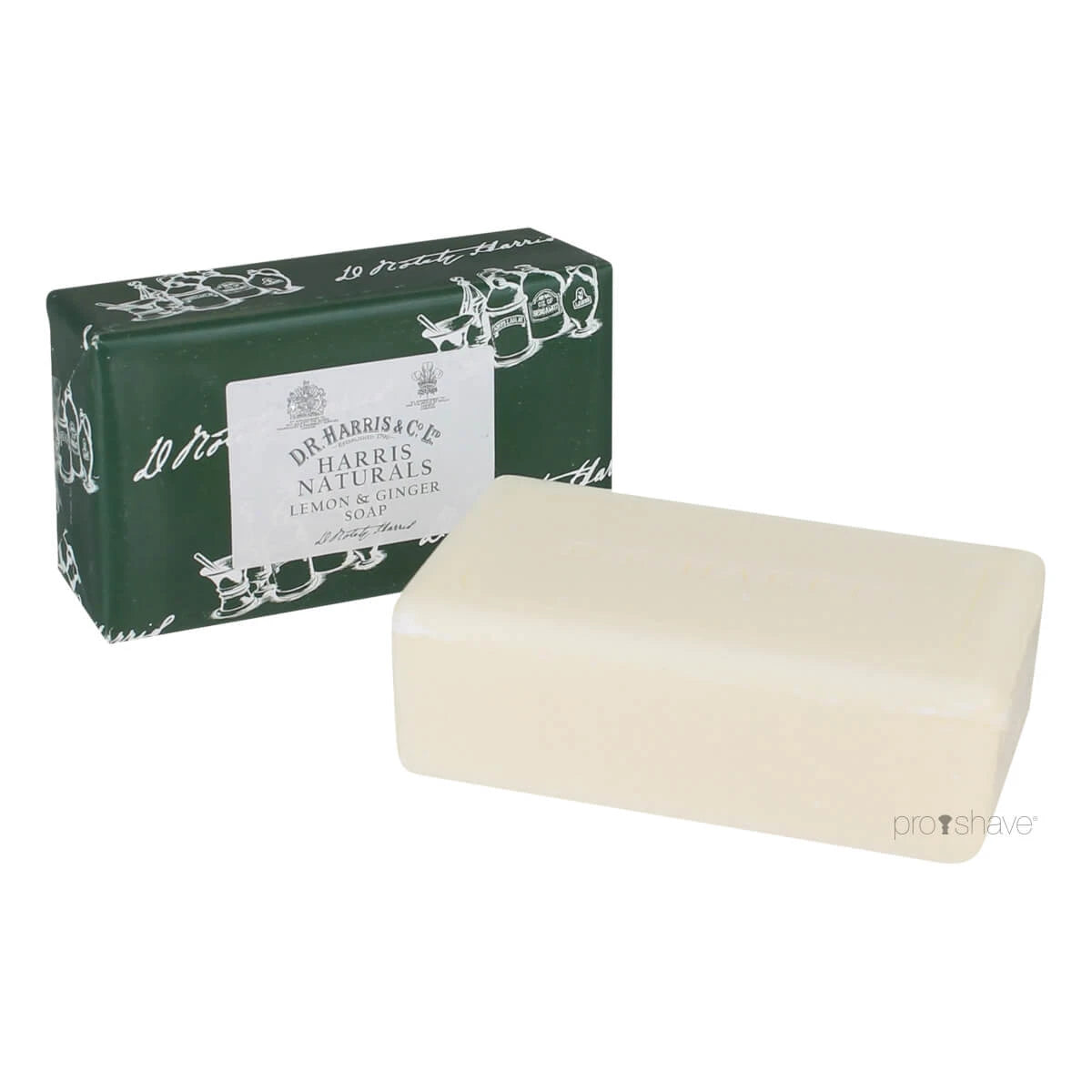 Naturals Ingwer & Zitrone Seife, 200 gr.