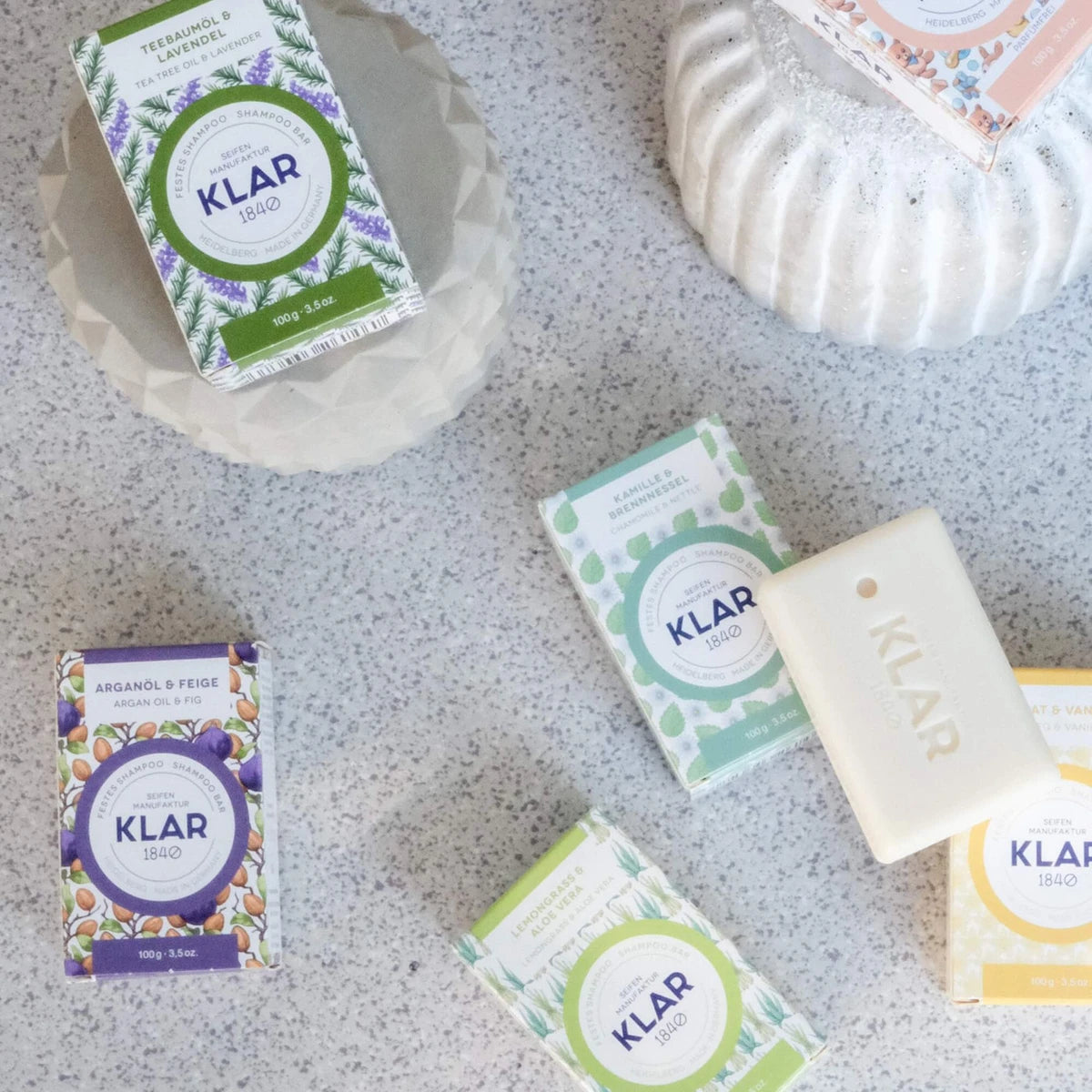 Shampoo Bar, Zitronengras & Aloe Vera, 100 gr.