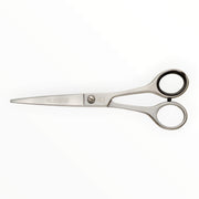 Friseurschere, Mikrozahnung, Edelstahl, 17 cm.