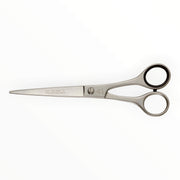 Friseurschere, Mikrozahnung, Edelstahl, 18 cm.