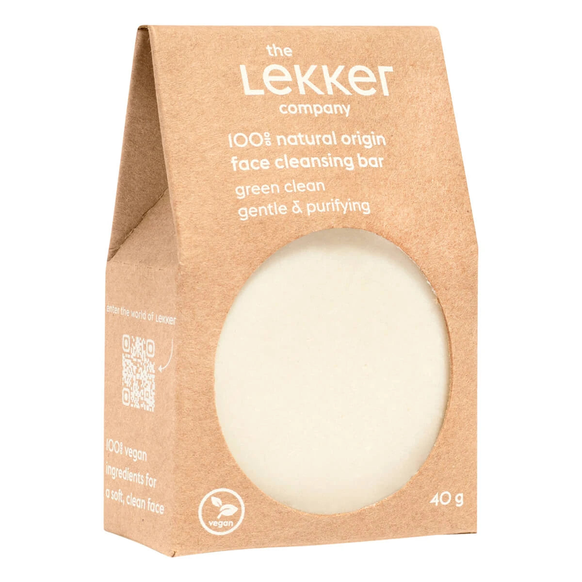 Gesichtsriegel, Green Clean, 40 g.
