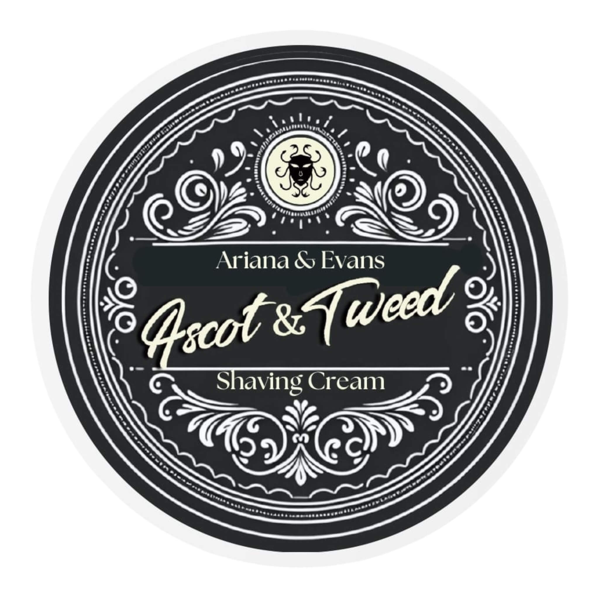 Rasierseife, Ascot & Tweed, 157 ml.