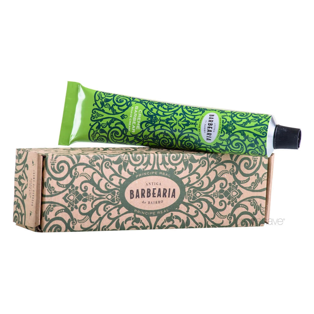 Rasiercreme, Príncipe Real, 125 ml.