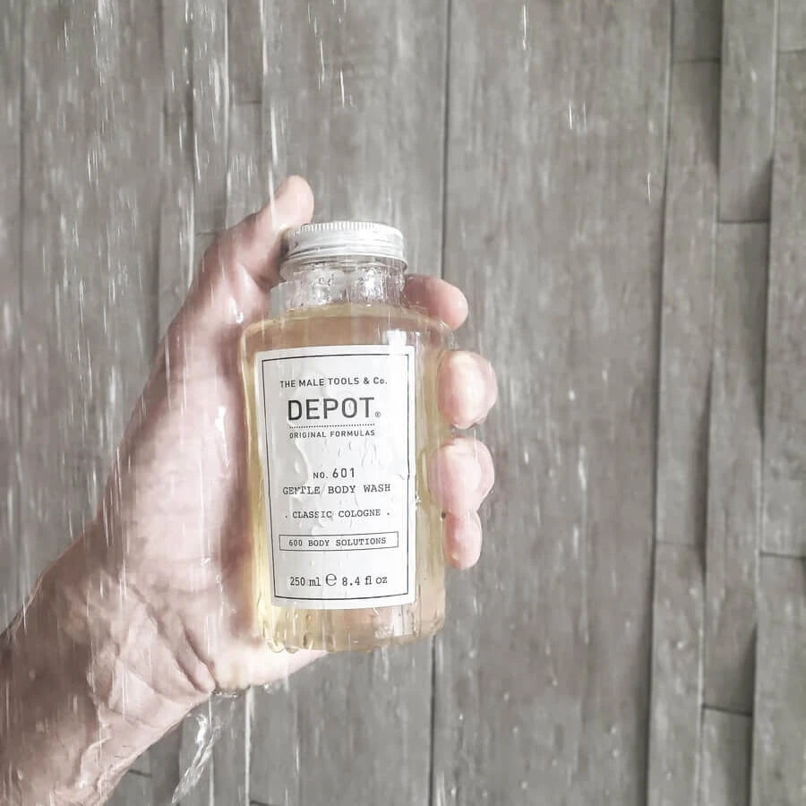 Gentle Body Wash, Classic Cologne, Nr. 601, 250 ml.