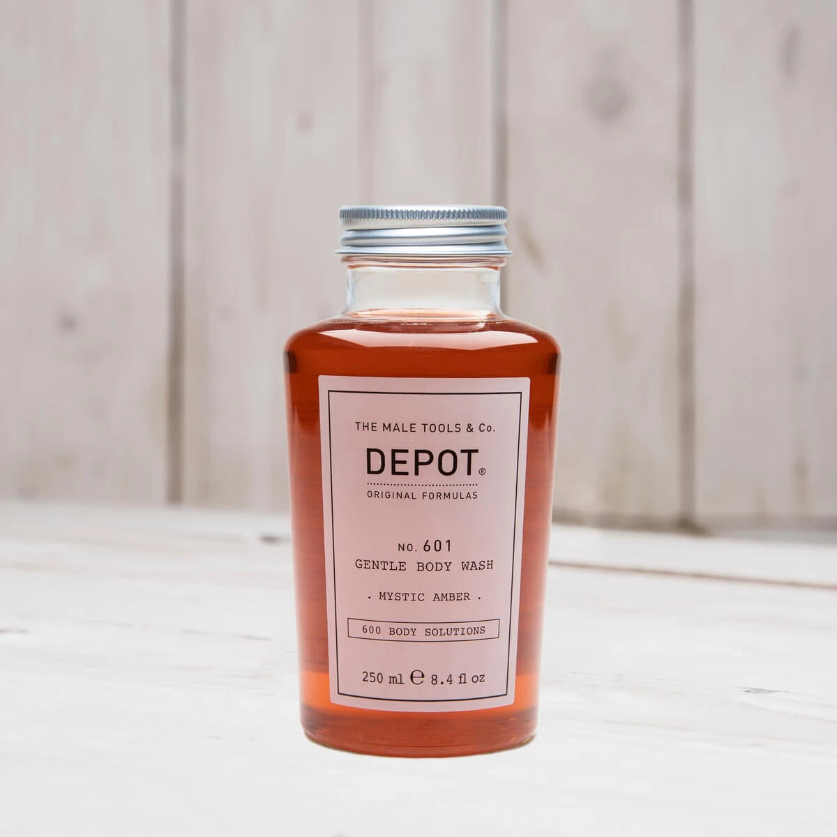 Gentle Body Wash, Mystic Amber, Nr. 601, 250 ml.
