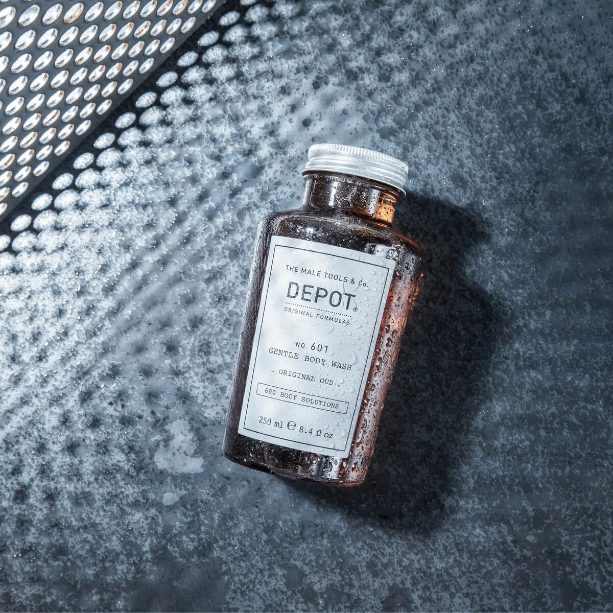 Gentle Body Wash, Original Oud, Nr. 601, 250 ml.