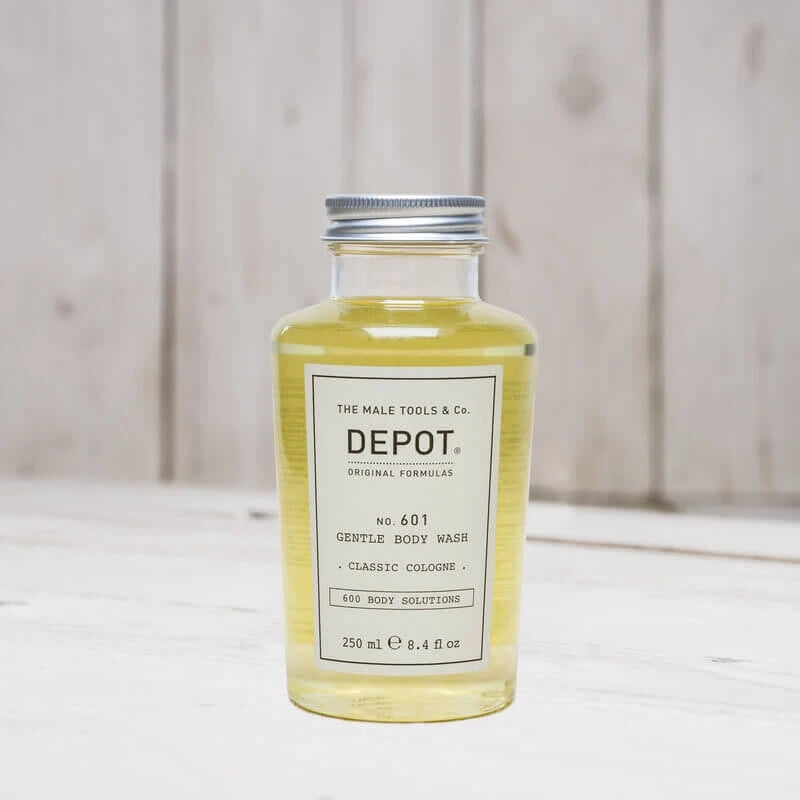 Gentle Body Wash, Classic Cologne, Nr. 601, 250 ml.