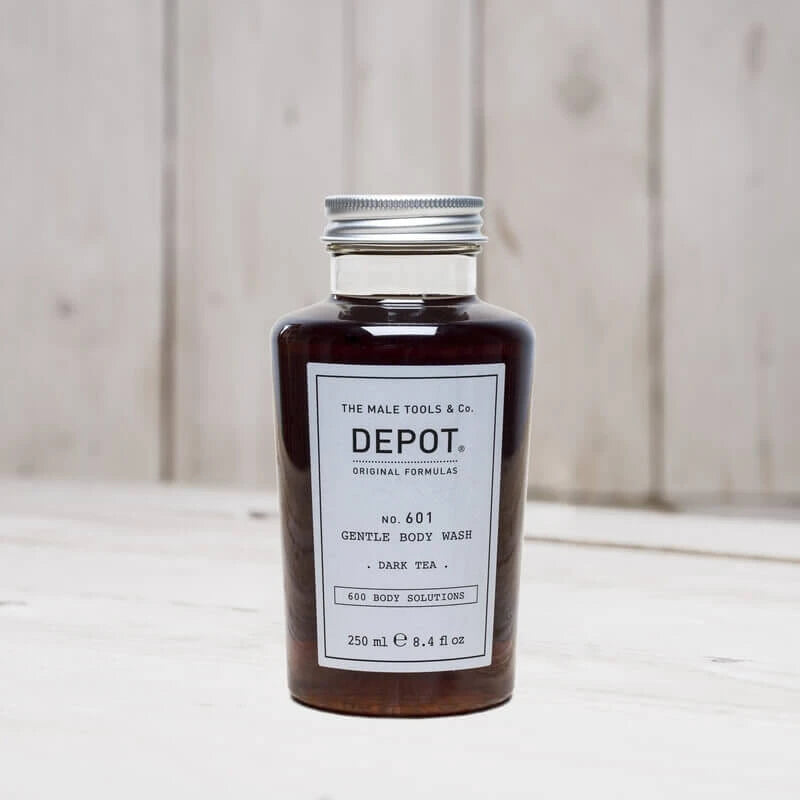 Gentle Body Wash, Dunkler Tee, Nr. 601, 250 ml.