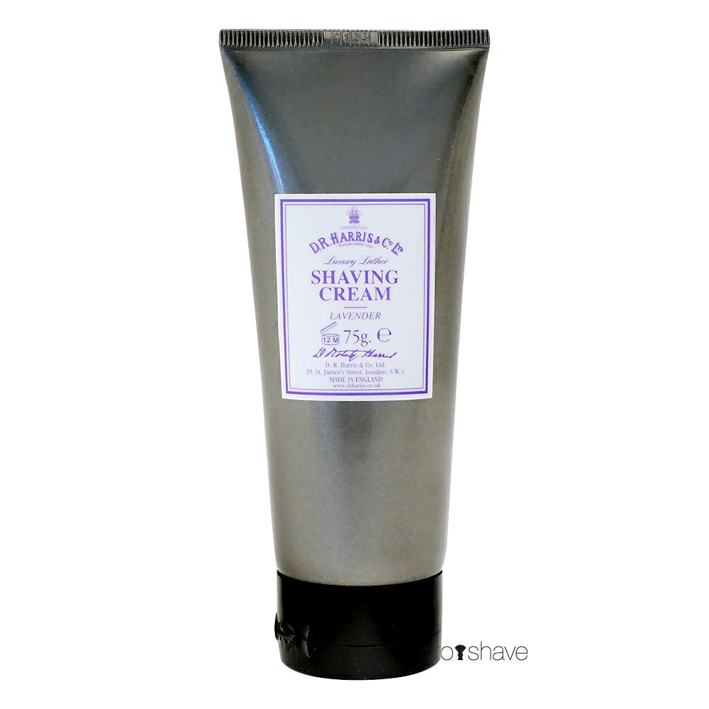 Lavendel-Rasiercreme in der Tube, 75 gr.