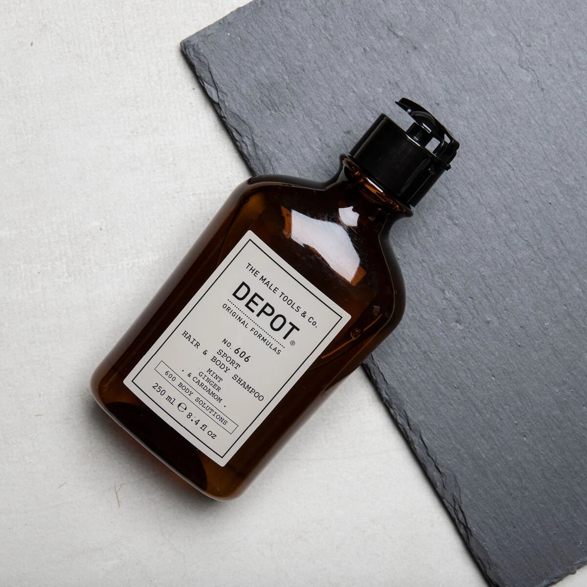 Sport Hair & Body Shampoo, Nr. 606, 250 ml.