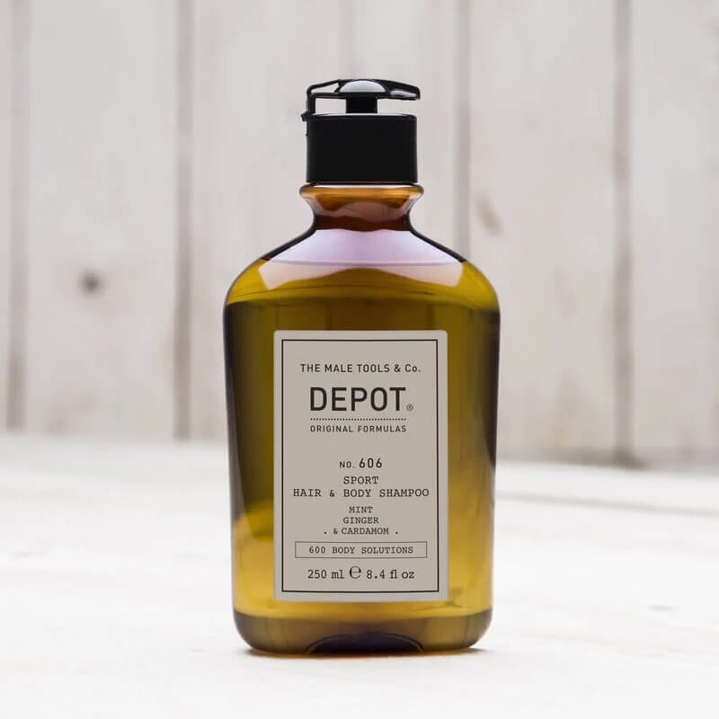 Sport Hair & Body Shampoo, Nr. 606, 250 ml.