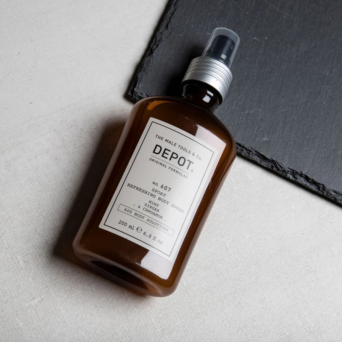 Sport Erfrischendes Körperspray, Nr. 607, 200 ml.