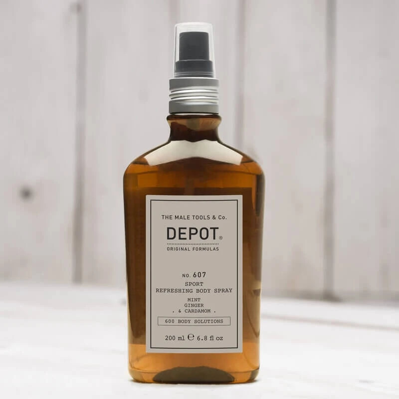 Sport Erfrischendes Körperspray, Nr. 607, 200 ml.