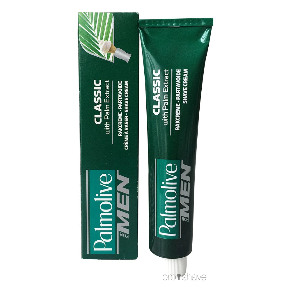 Klassische Rasiercreme in der Tube, 100 ml.