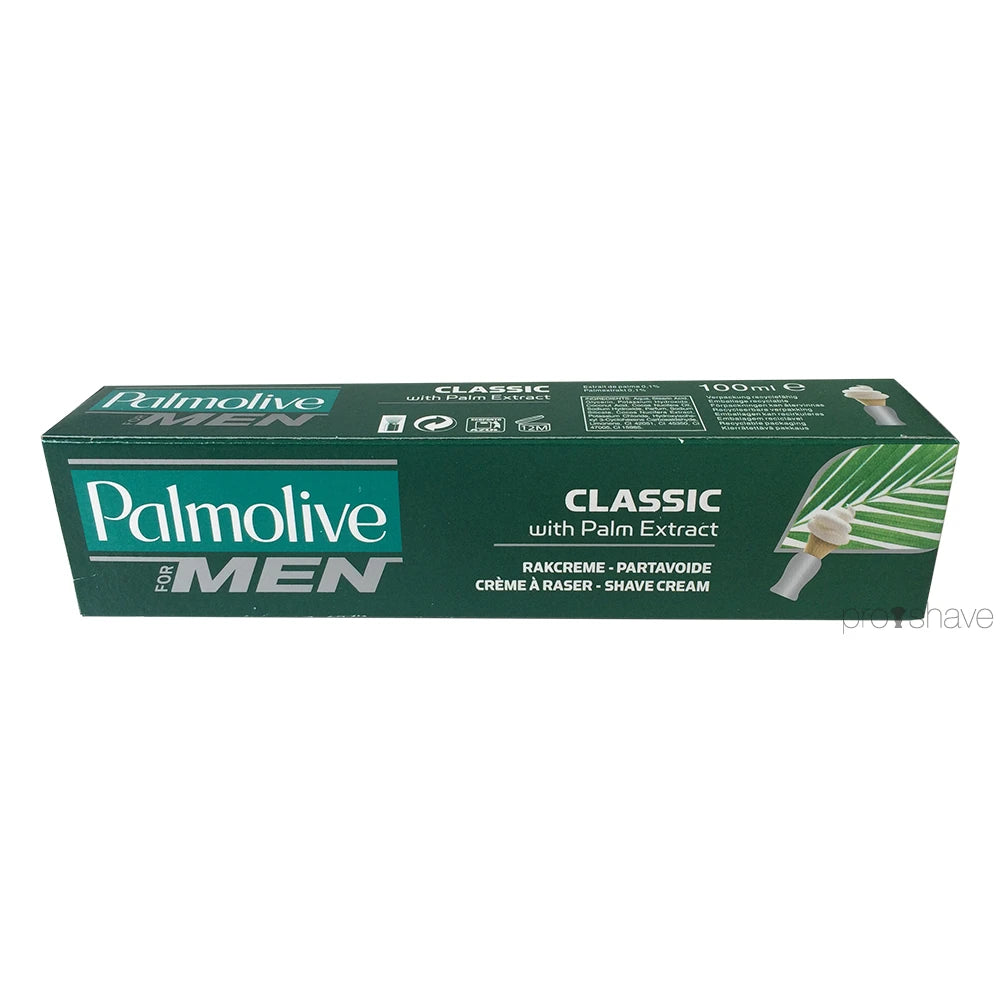 Klassische Rasiercreme in der Tube, 100 ml.