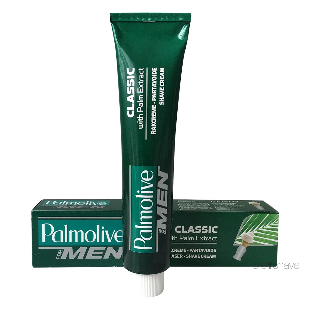 Klassische Rasiercreme in der Tube, 100 ml.