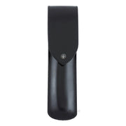 Lederetui für Rasiermesser, Schwarz