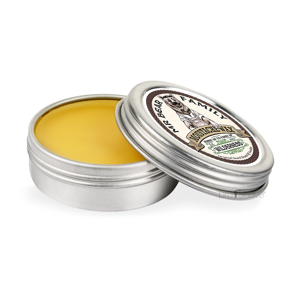 Schnurrbart-Wachs, Wilderness, 30 ml.