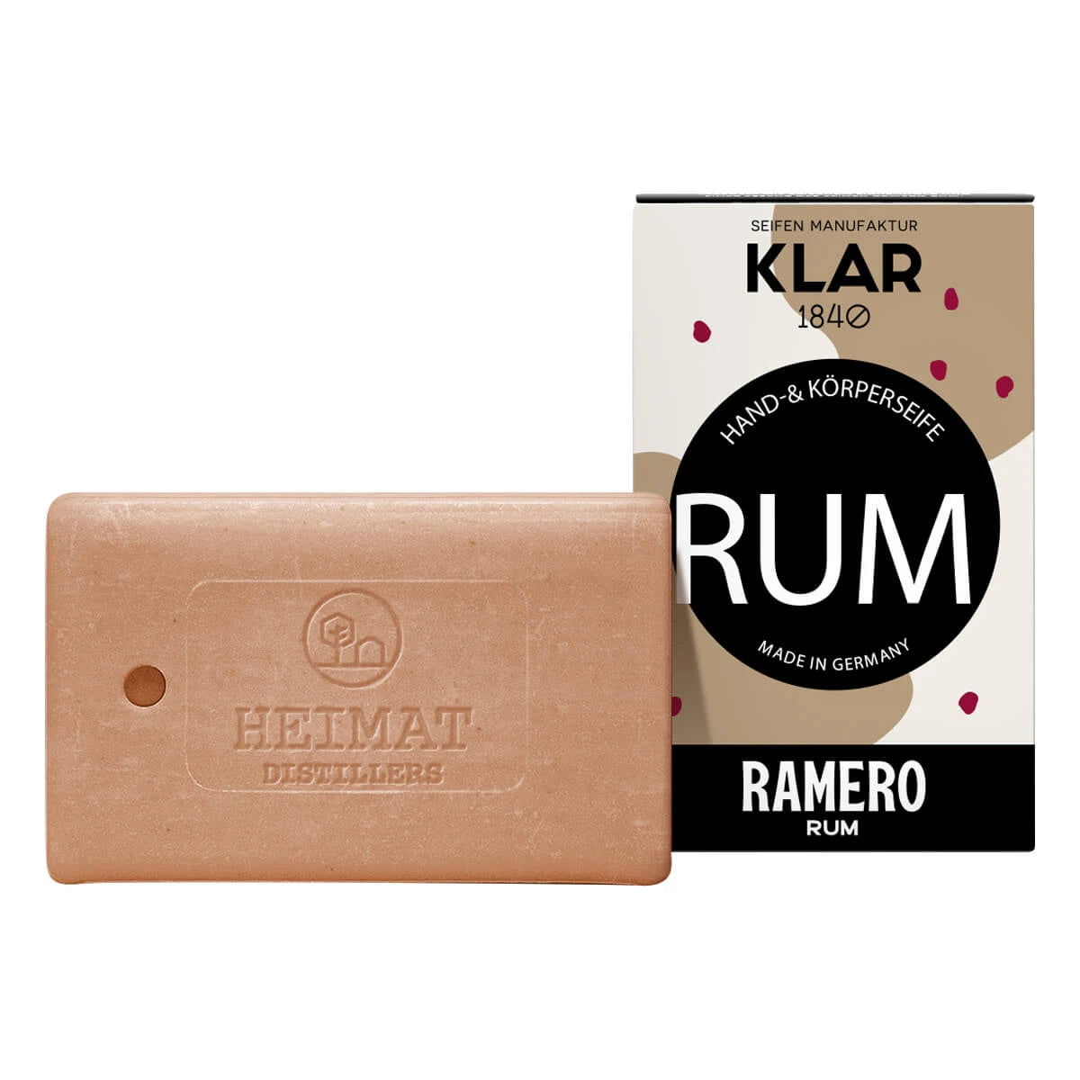Seife, Rum, 100 gr.