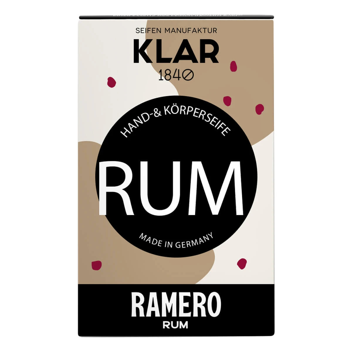 Seife, Rum, 100 gr.