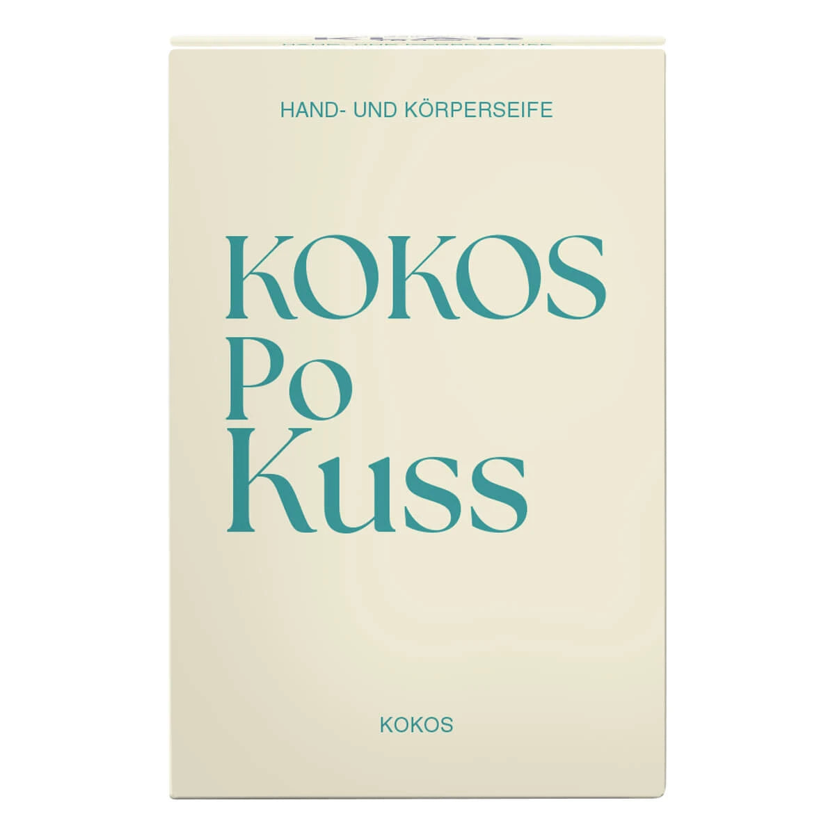 Badeseife für Körper & Hände, Kokosnuss, 135 gr.
