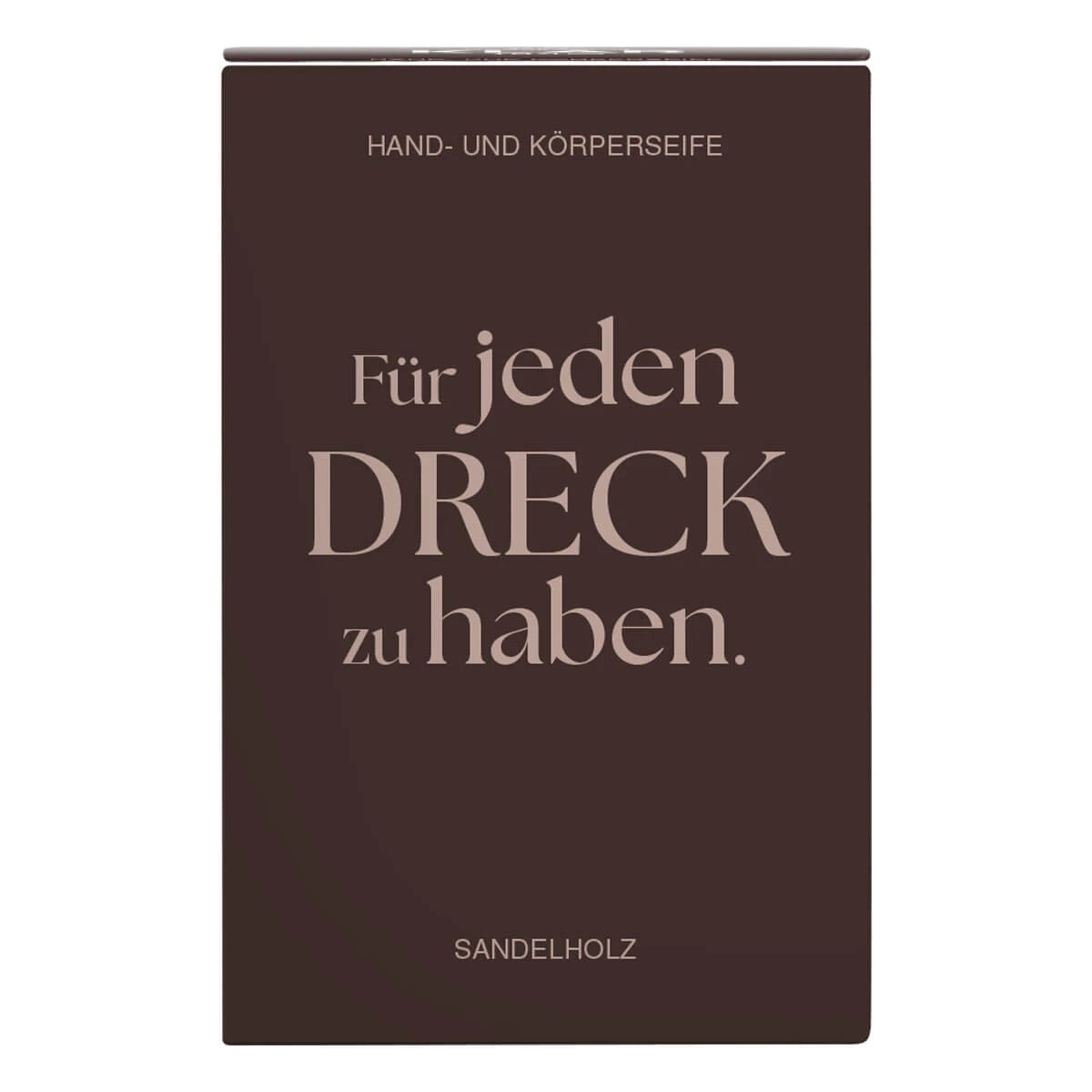 Badeseife für Körper & Hände, Sandelholz, 135 gr.