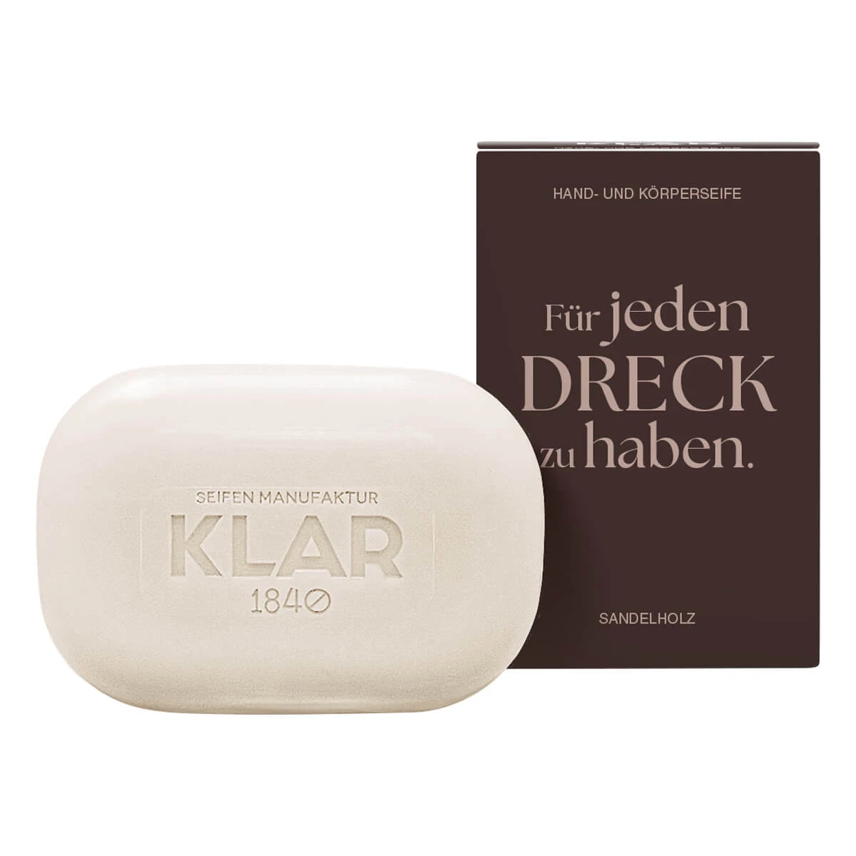 Badeseife für Körper & Hände, Sandelholz, 135 gr.