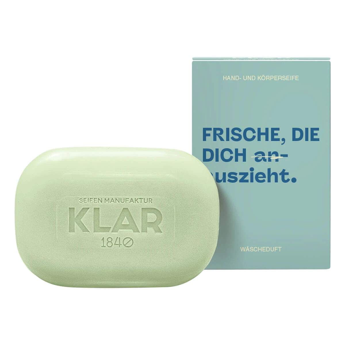 Badeseife für Körper & Hände, Frisch gewaschene Kleidung, 135 gr.