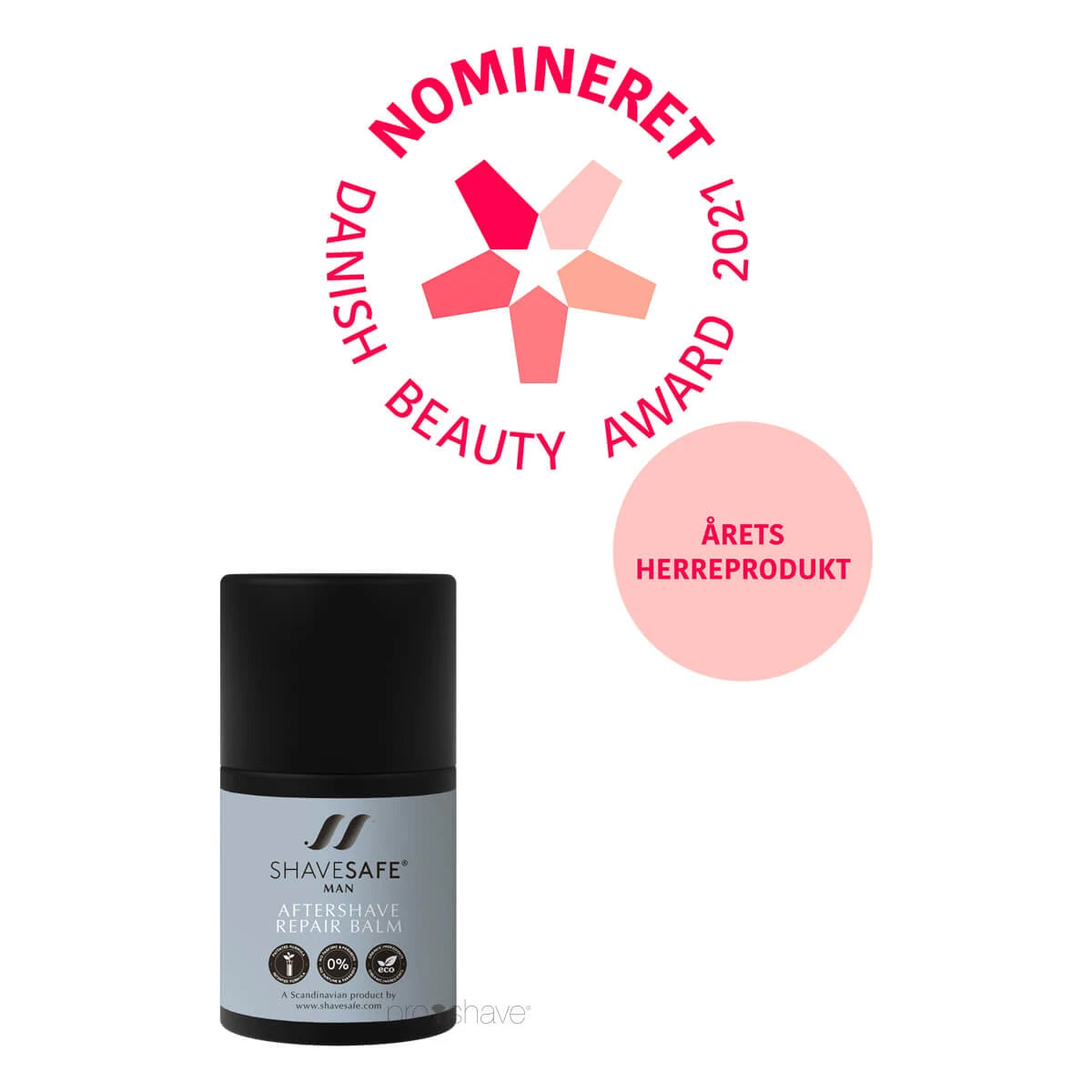 Aftershave Repair Balm, Mann, 50 ml.