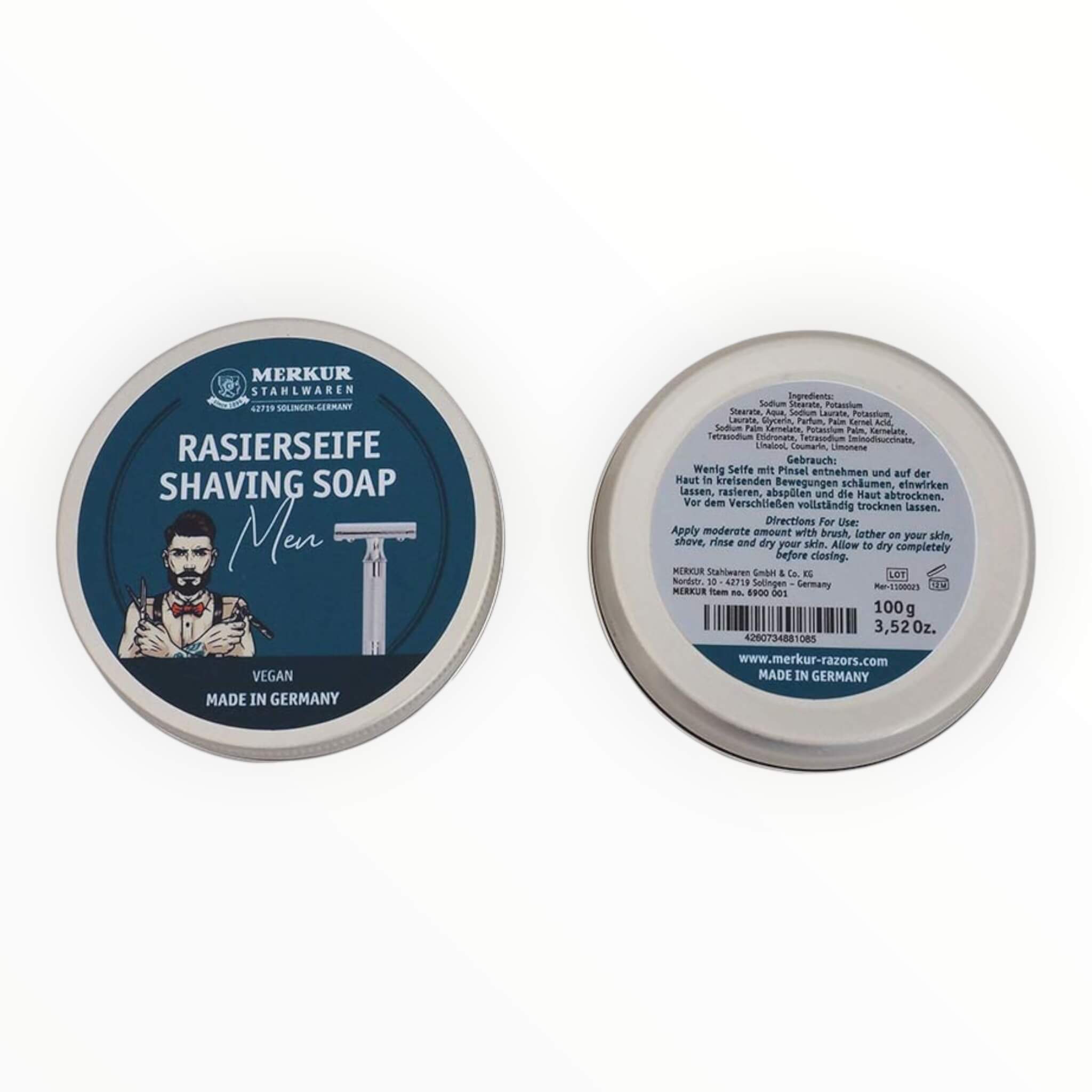 Rasierseife, Männer, 100 g.