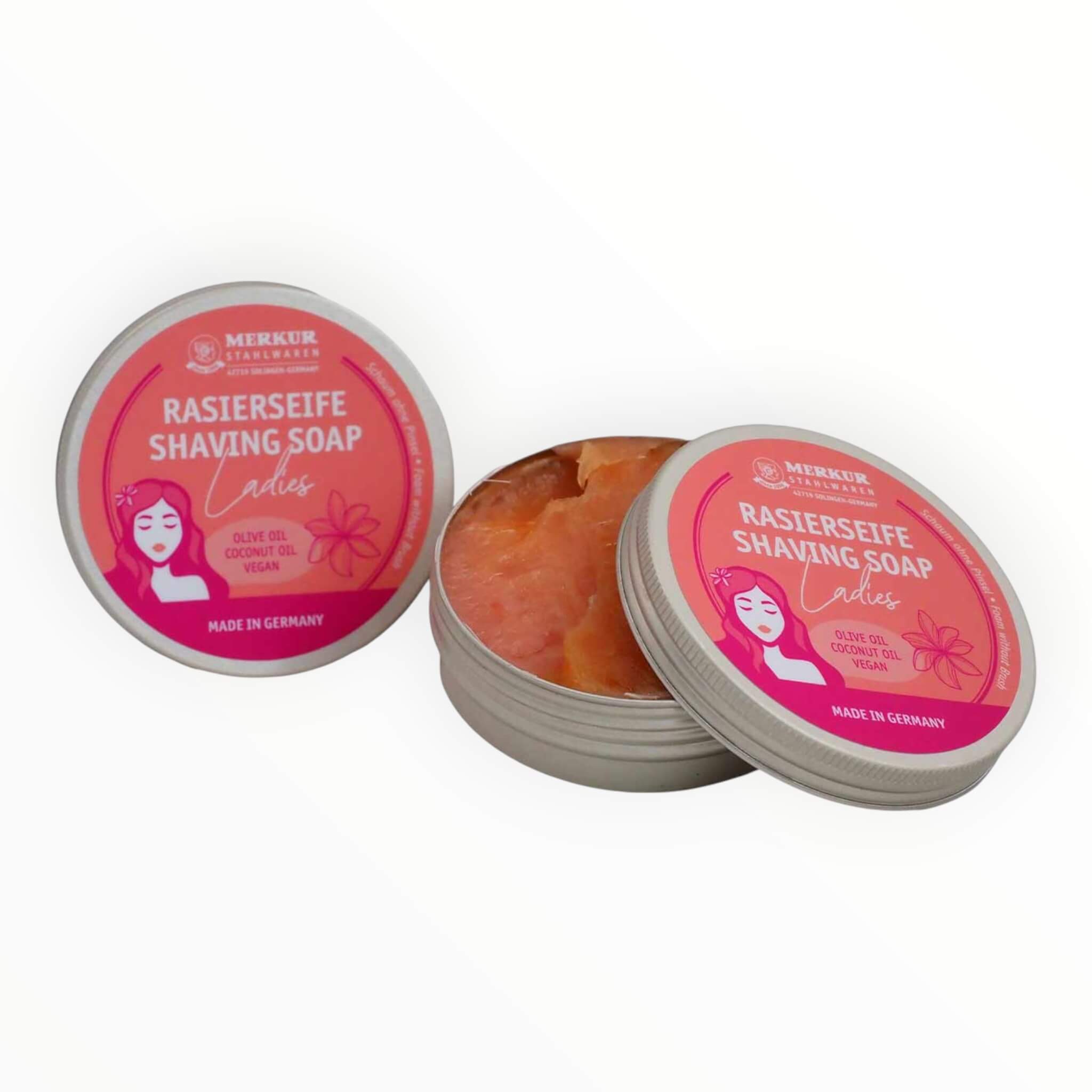 Rasierseife, Frauen, 100 g.