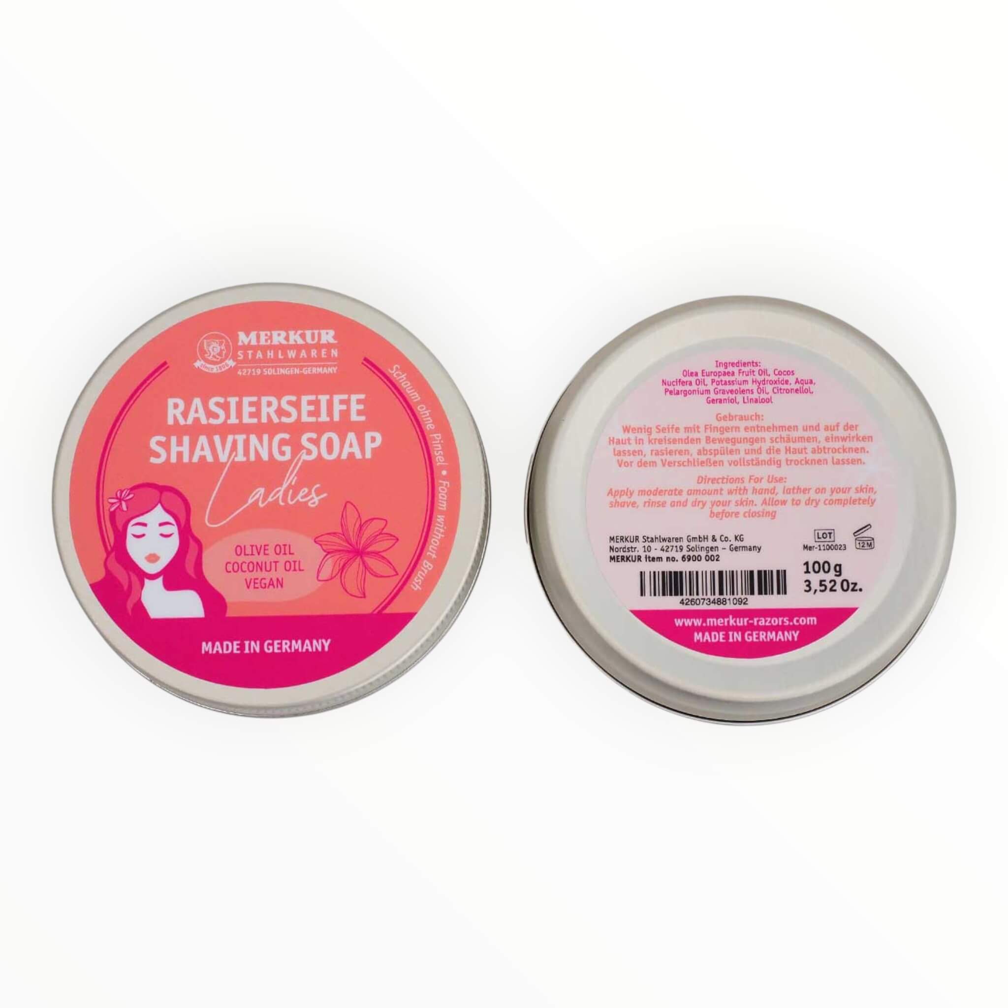 Rasierseife, Frauen, 100 g.