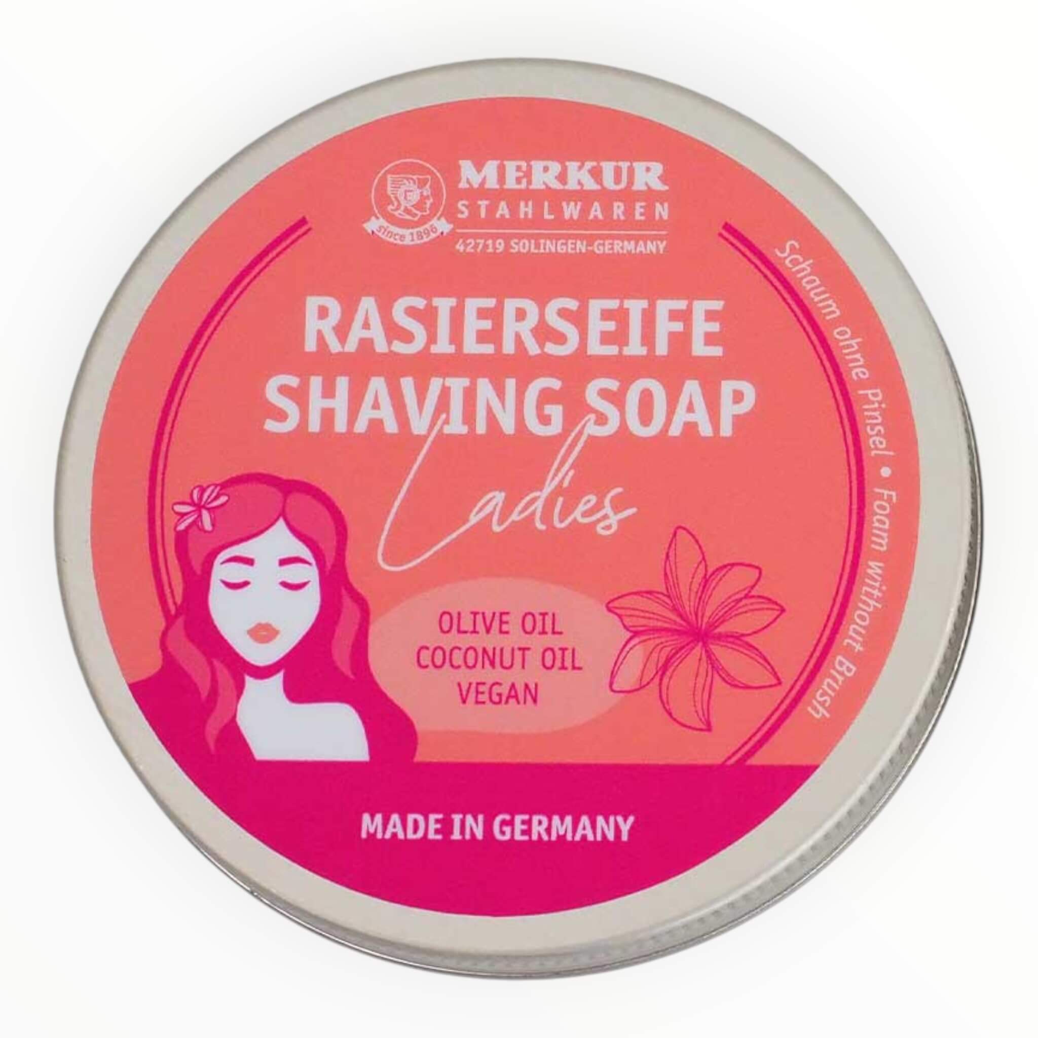 Rasierseife, Frauen, 100 g.