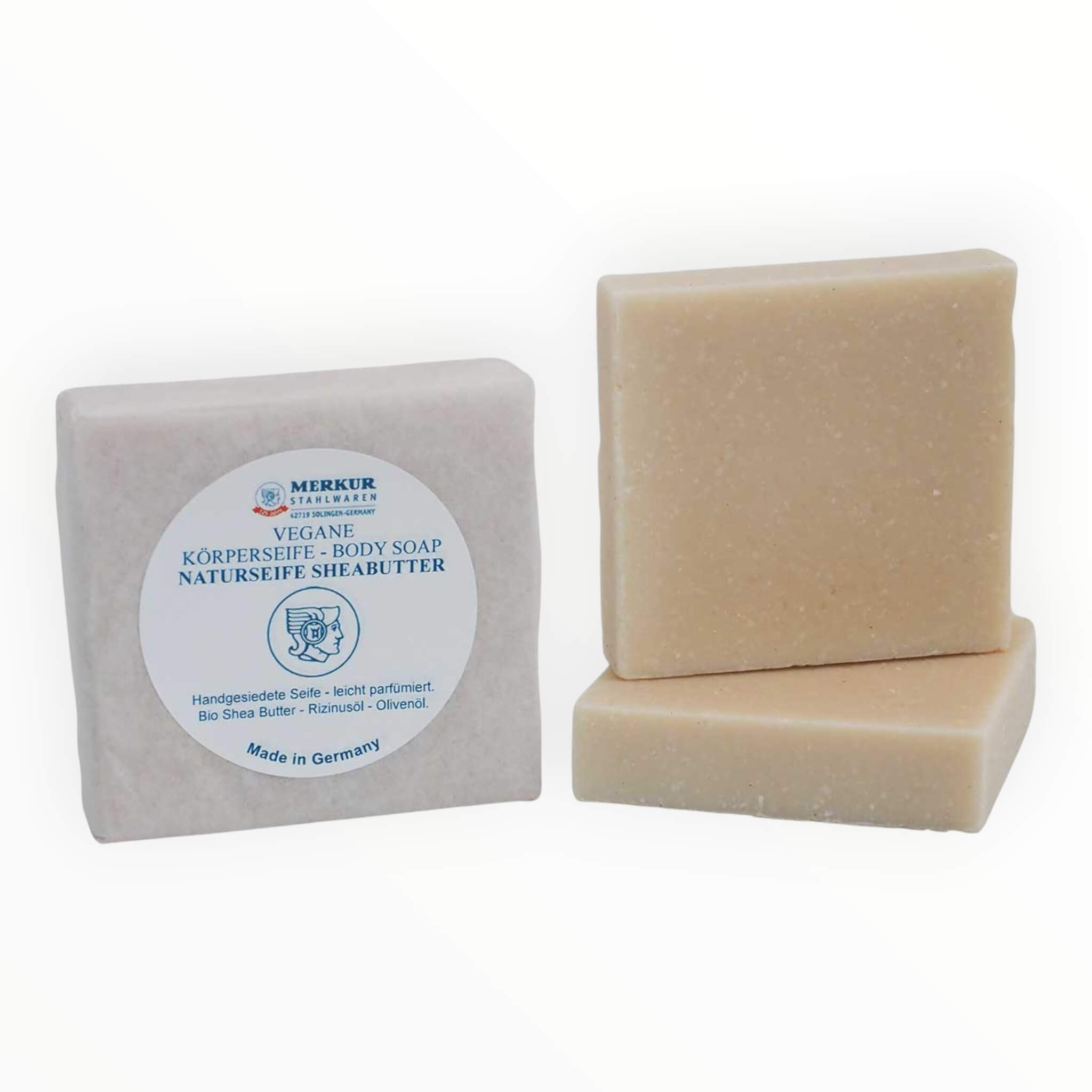 Seife, Sheabutter, 100 g.