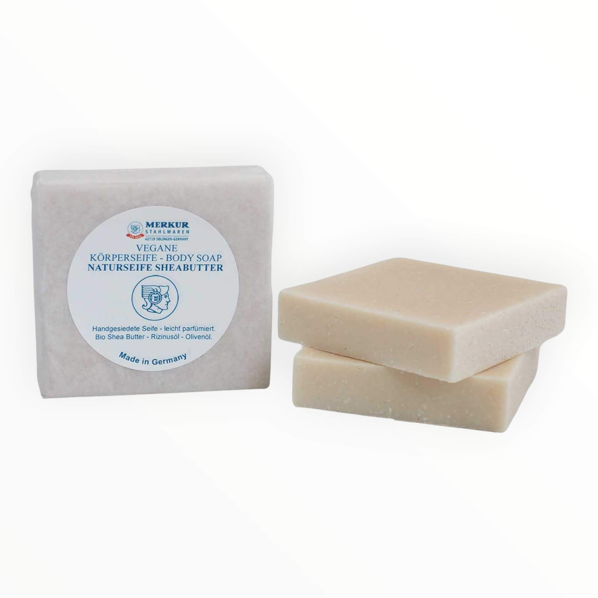 Seife, Sheabutter, 100 g.