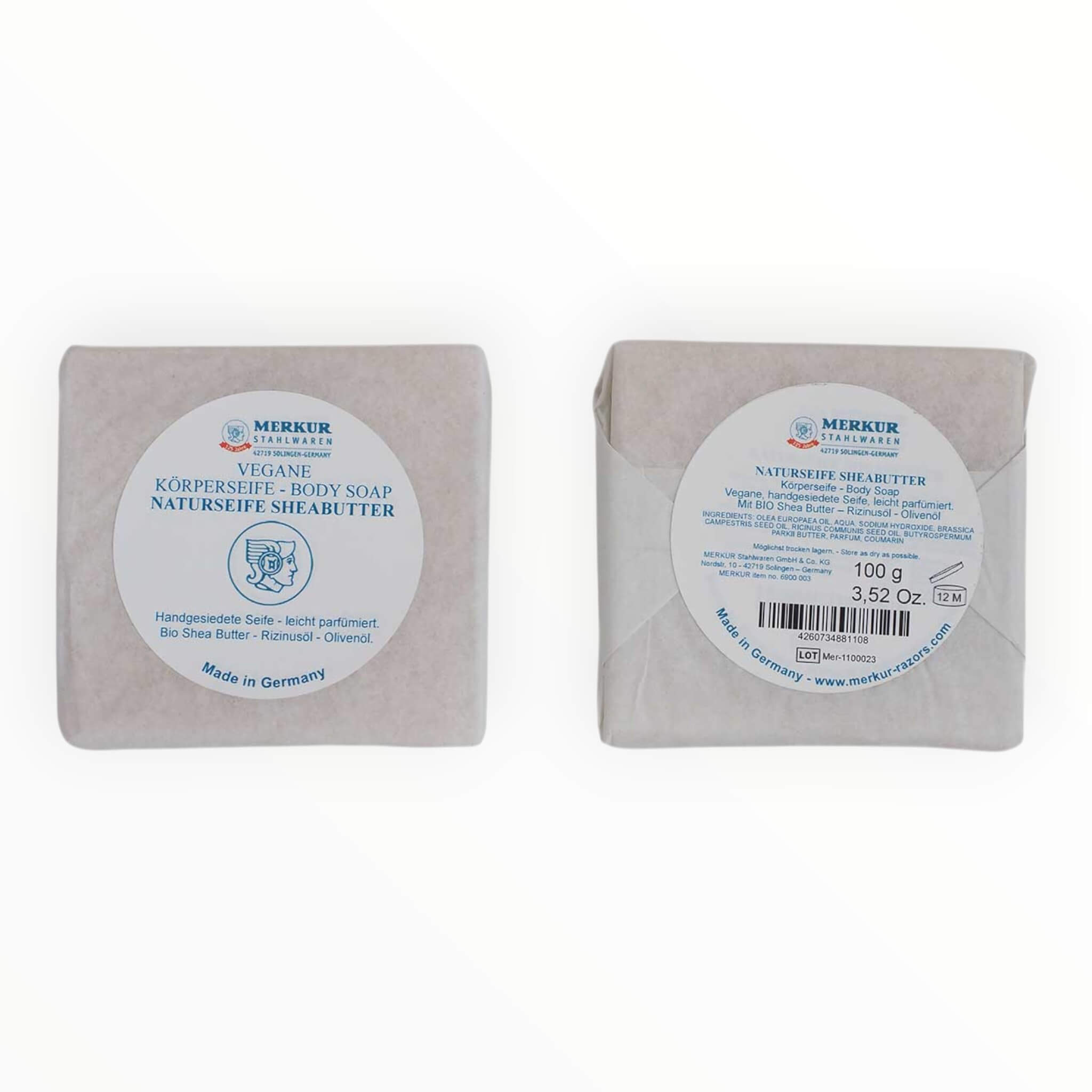 Seife, Sheabutter, 100 g.