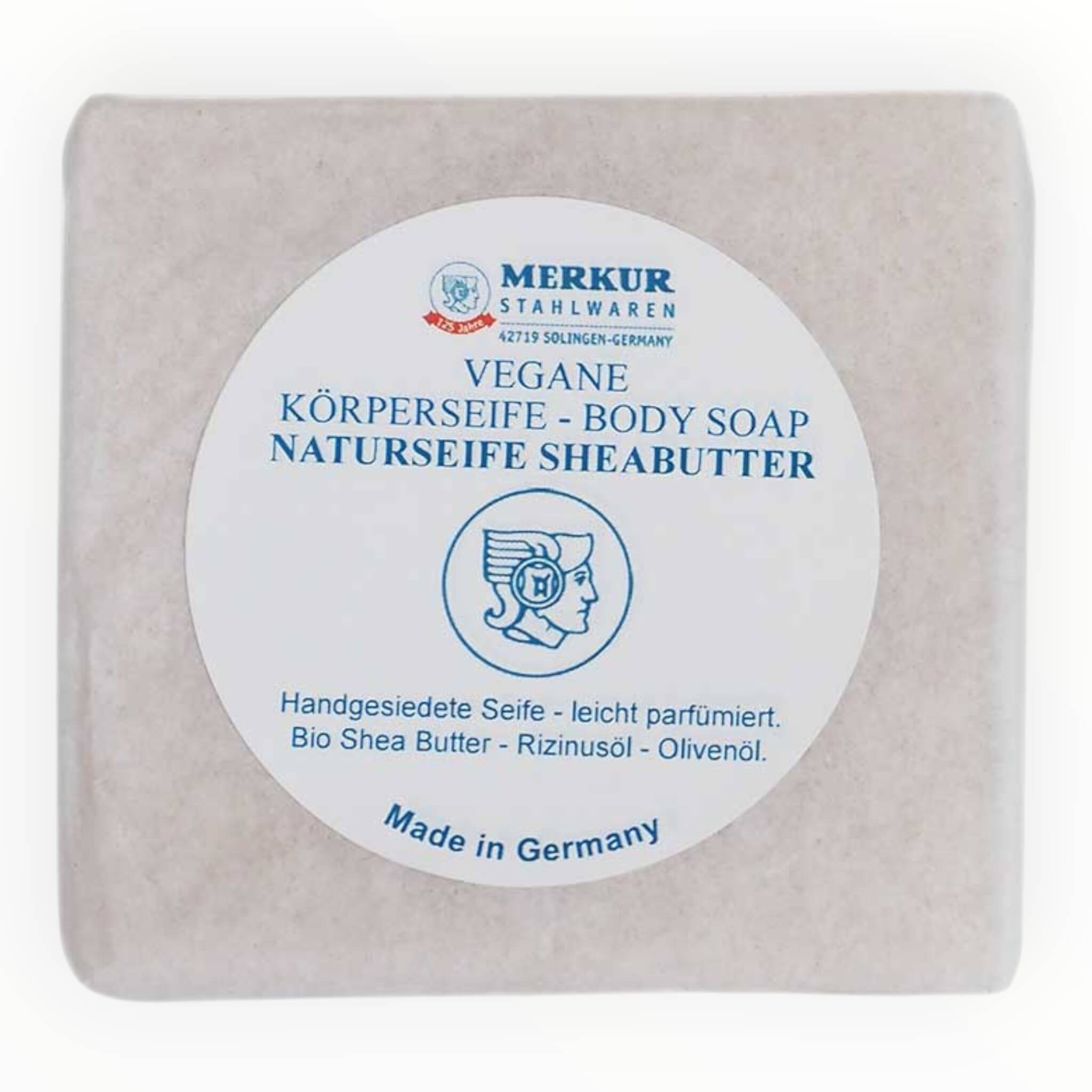 Seife, Sheabutter, 100 g.