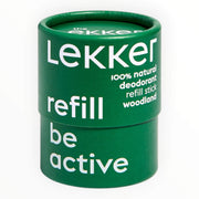 Deodorant Stick, Nachfüllpackung, Be Active