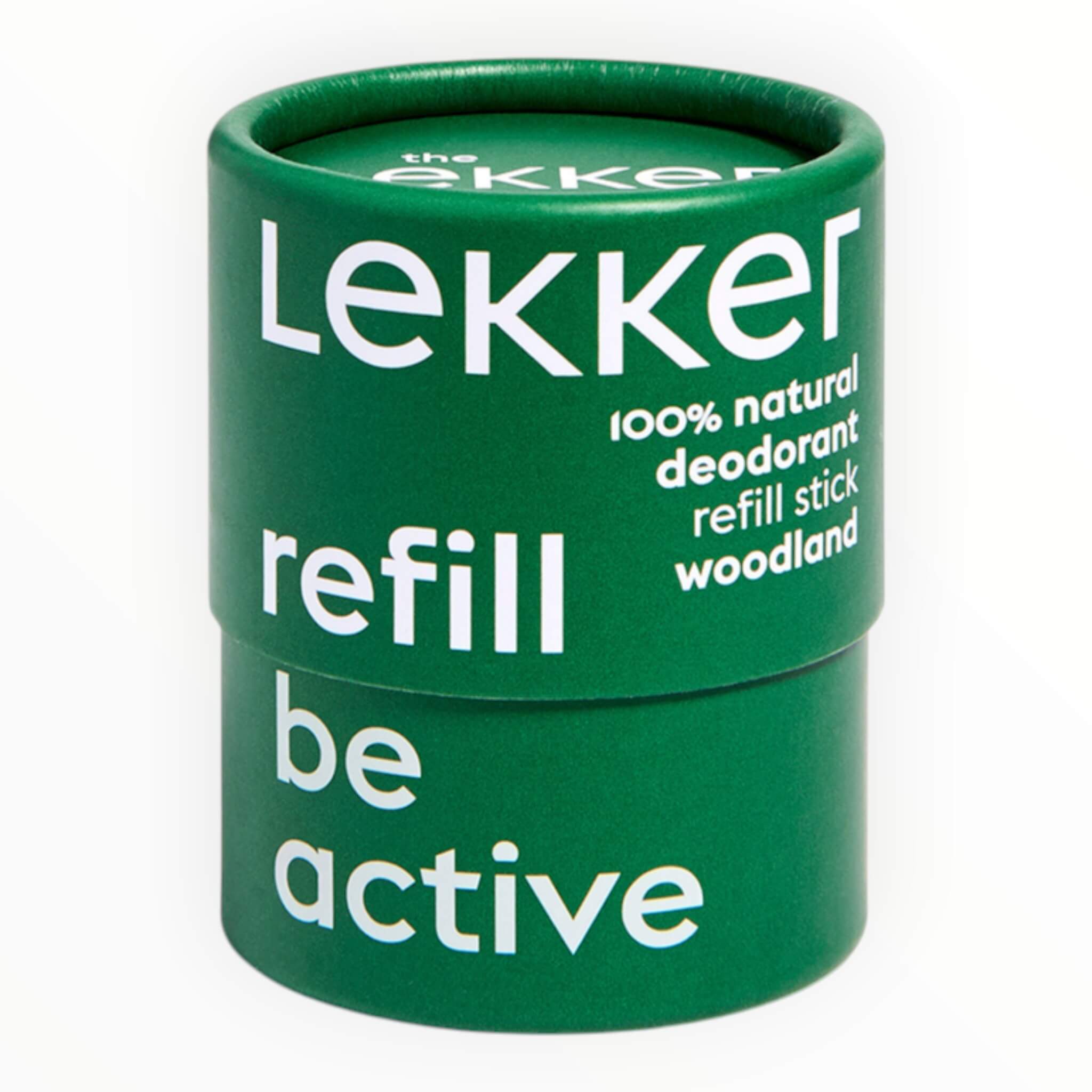 Deodorant Stick, Nachfüllpackung, Be Active