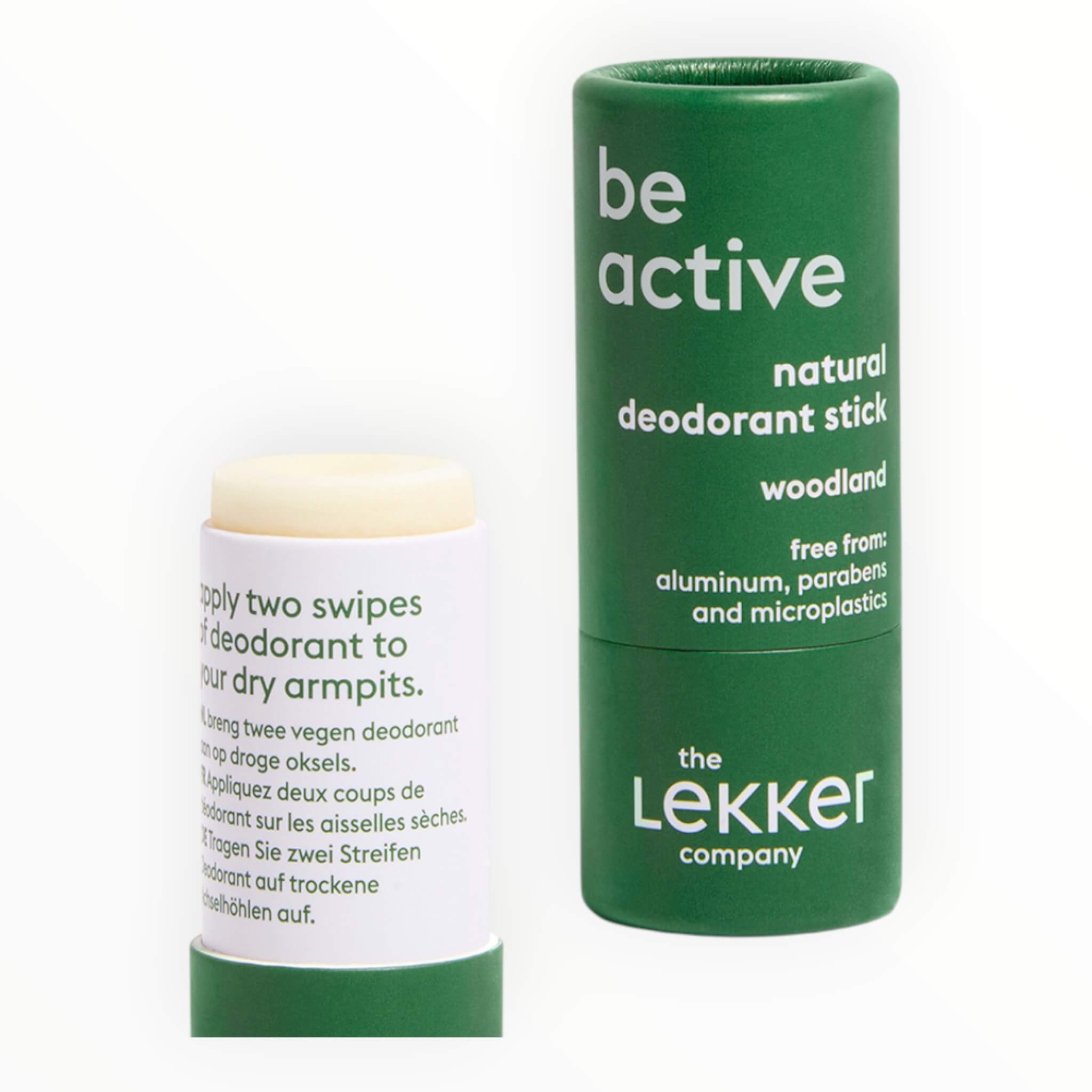 Deodorant Stick, Be Active, Reisegröße, 8 g.