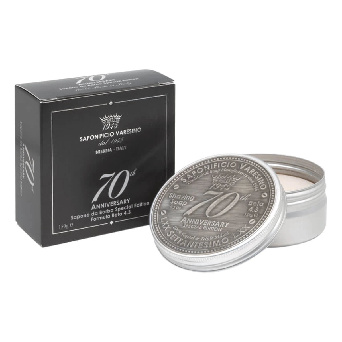 Rasierseife, 70th Anniversary, 150 gr.