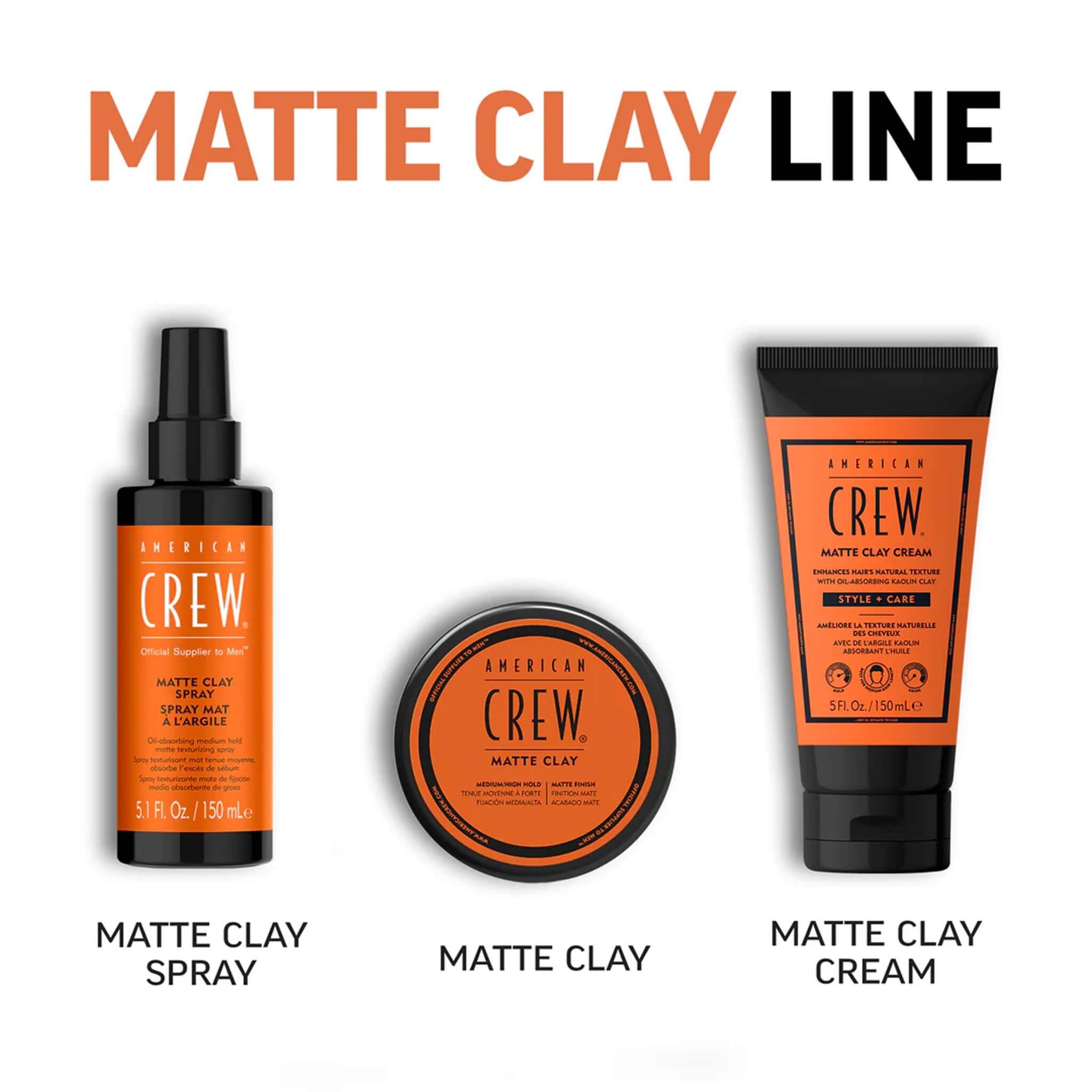Matte Clay Creme, 150 ml.
