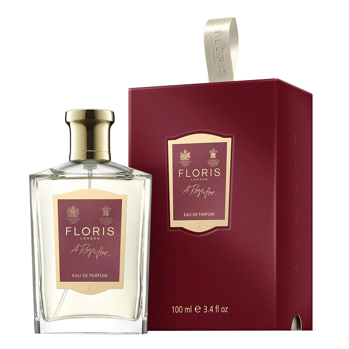 A Rose For..., Eau de Parfüm, 100 ml.